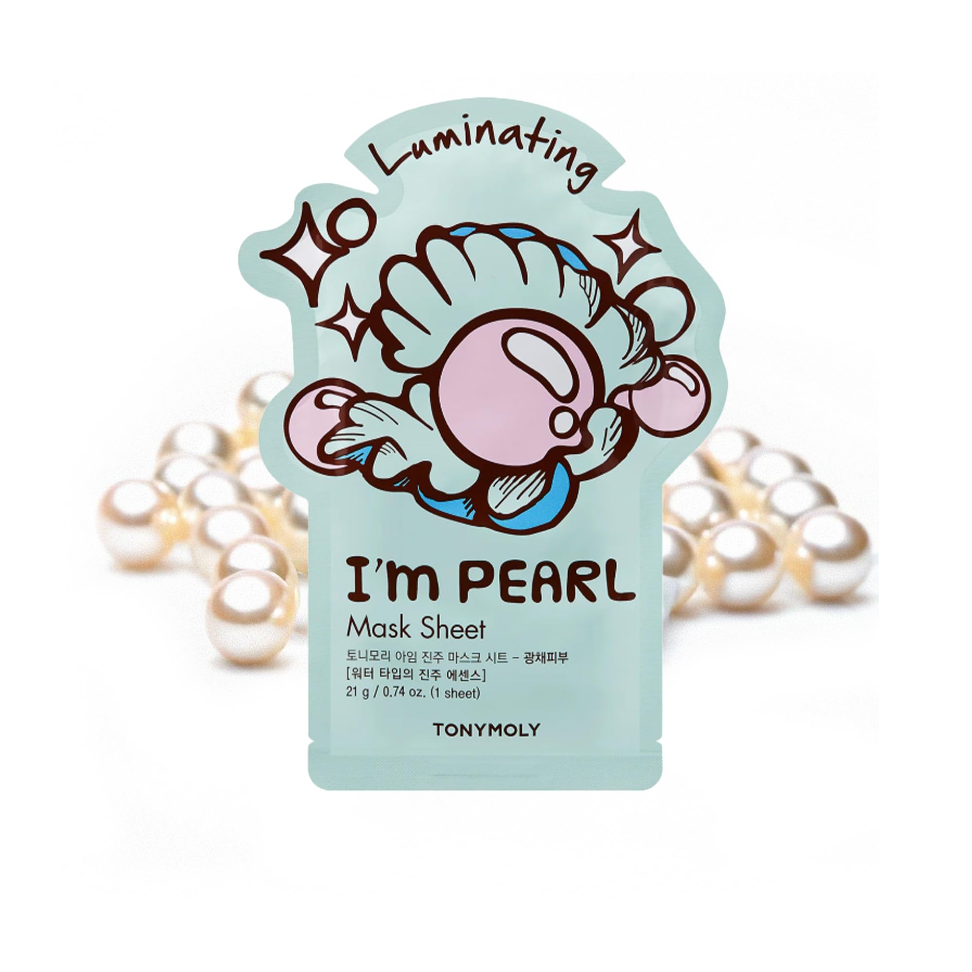TONYMOLY I’m Sheet Mask Gift Set – Korean Face Mask Variety Pack with Hydrating & Vitamin Essences, 10 Pack