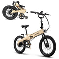 LECTRIC XP Lite2 Folding Electric Bike for Adults - Lightweight eBike with a 48V Battery Powers Up to 45-80 Mile Range, 20Mph Peak 819W Motor, Hydraulic Brakes, LCD Display, 5 Pedal Assist & Throttle