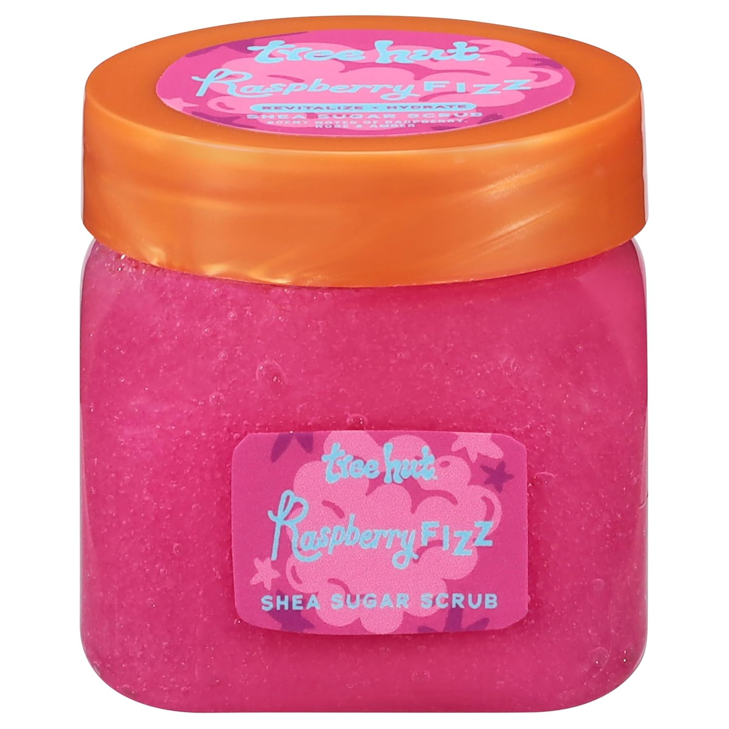 Tree Hut Watermelon Body Scrub, Exfoliating & Hydrating Sugar Scrub with Shea Butter & Essential Oils, Smooth Skin, Body Exfoliator For All Skin Types, Self Care Gifts for Women, Vegan, 18 Oz
