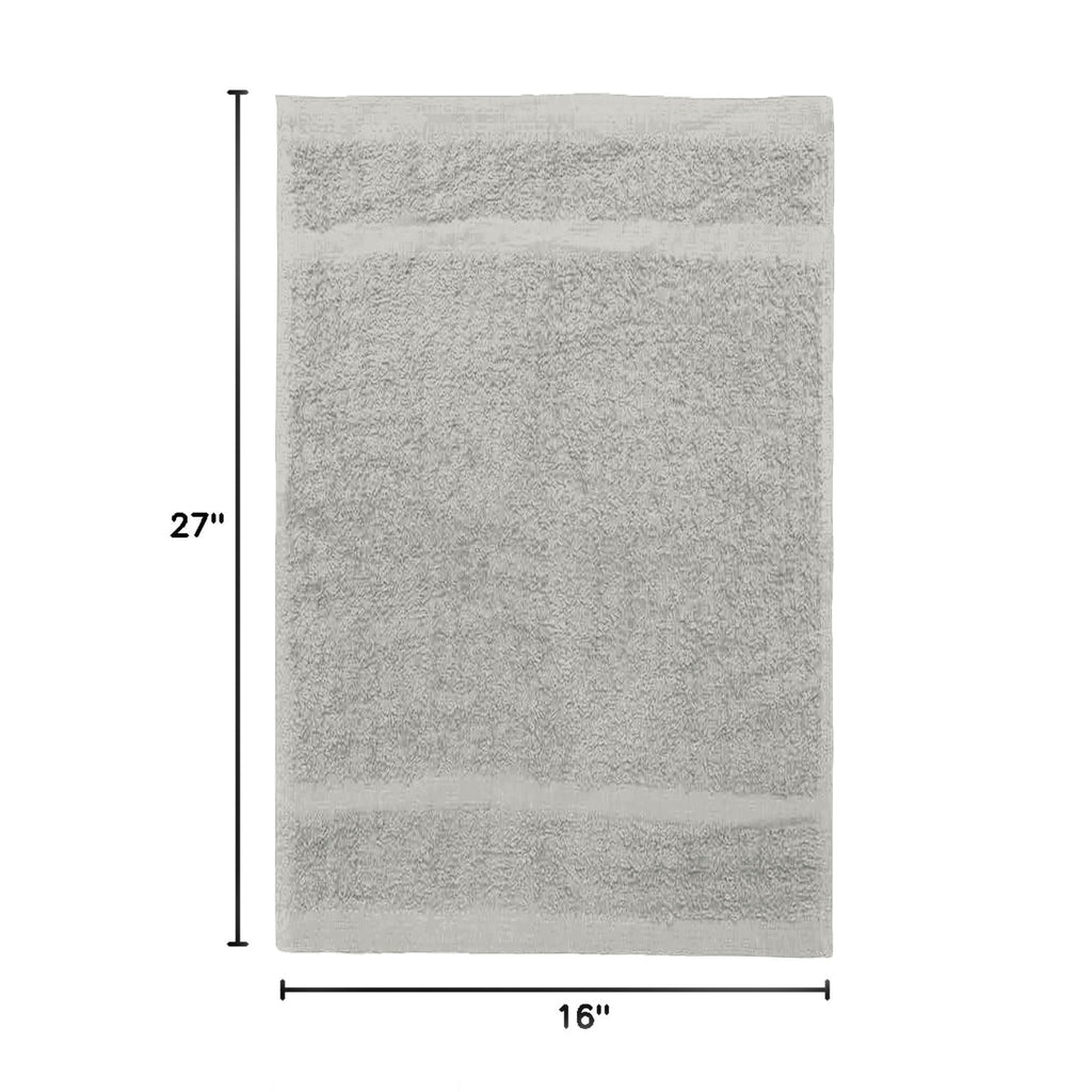 Avalon Towels Salon Towel - Pink Hand Towels Bulk Pack of 24 - 100% Cotton Absorbent Spa, Facial & Gym Towel for Working Out - 16x27 Inches (Not Bleach Proof)