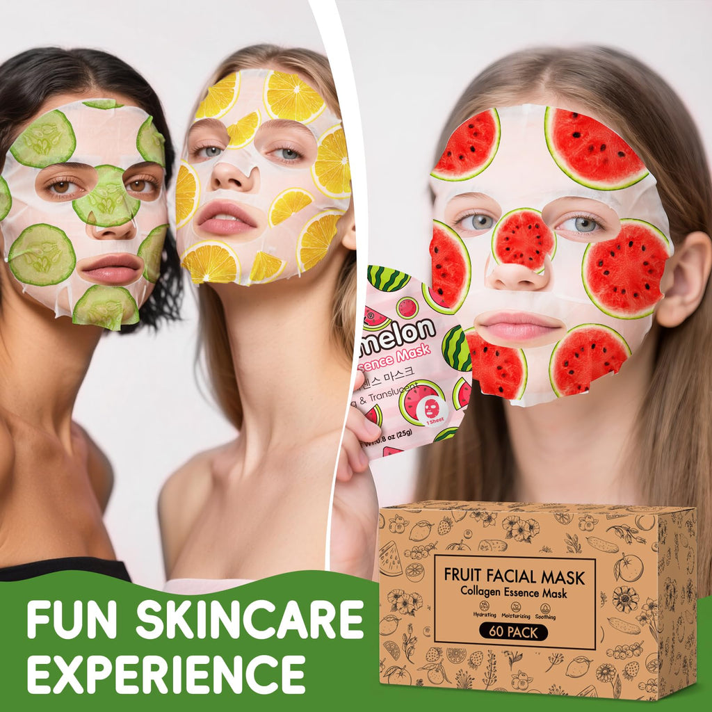 KONEUK 30 Pack Aloe Vera Hydrating Face Masks Skincare, Moisturizing & Soothing Sheet Face Mask for Skin Care, Bulk Aloe Face Masks for After Sun Skin Care, Spa Party Gifts for Women