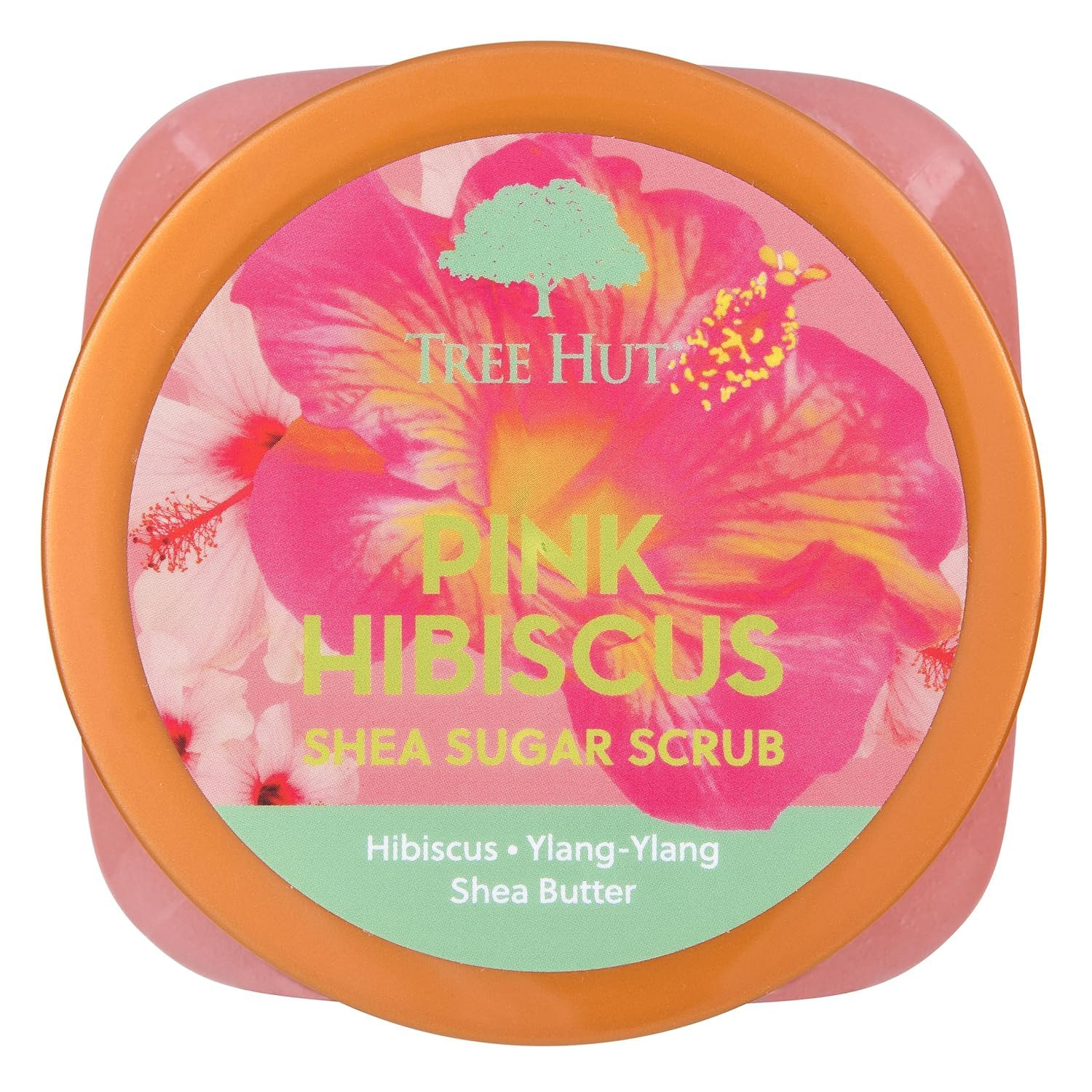 Tree Hut Watermelon Body Scrub, Exfoliating & Hydrating Sugar Scrub with Shea Butter & Essential Oils, Smooth Skin, Body Exfoliator For All Skin Types, Self Care Gifts for Women, Vegan, 18 Oz