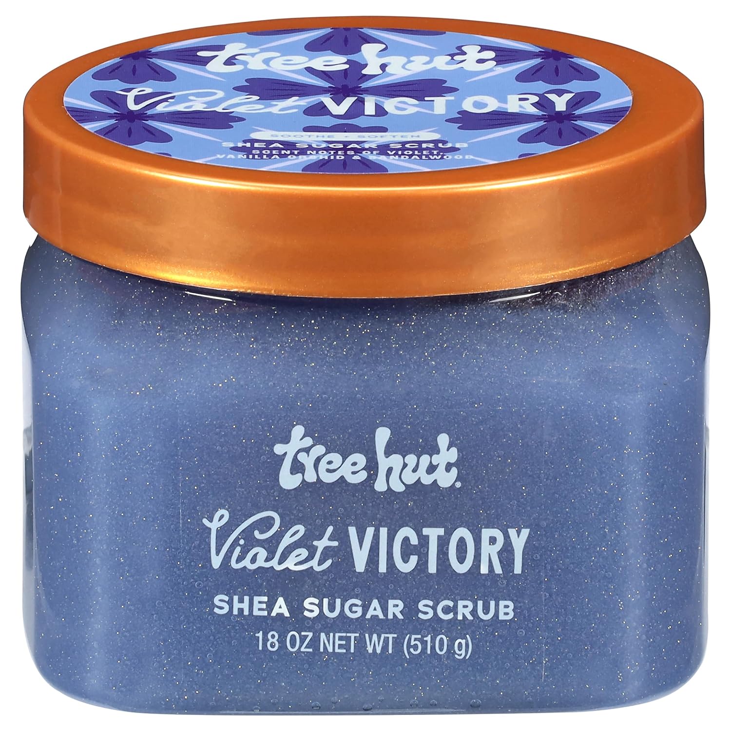 Tree Hut Watermelon Body Scrub, Exfoliating & Hydrating Sugar Scrub with Shea Butter & Essential Oils, Smooth Skin, Body Exfoliator For All Skin Types, Self Care Gifts for Women, Vegan, 18 Oz