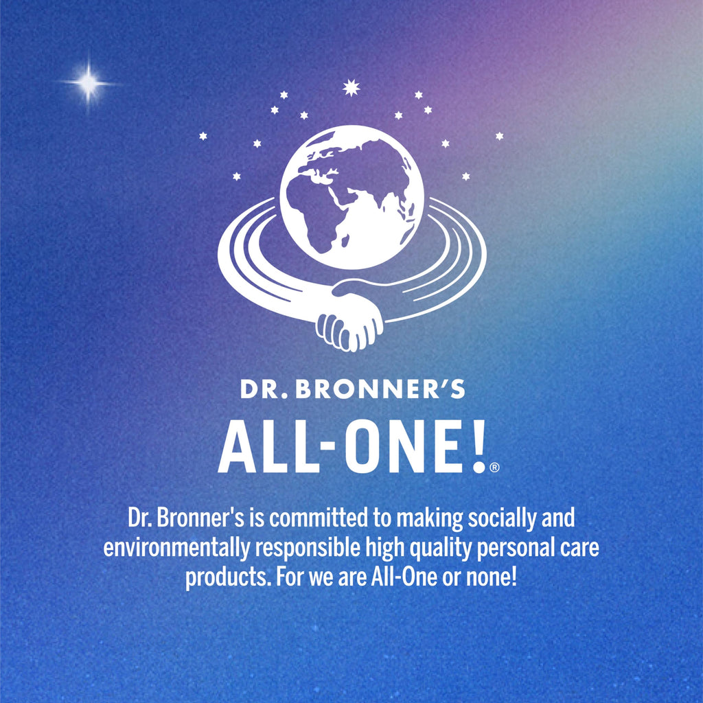 Dr. Bronner's Pure-Castile Magic Bar Soaps (5 Ounce Variety Gift Pack) Almond, Unscented, Lavender, Peppermint, Citrus, Rose - Made with Regenerative Organic Certified Oils, Vegan, Non-GMO