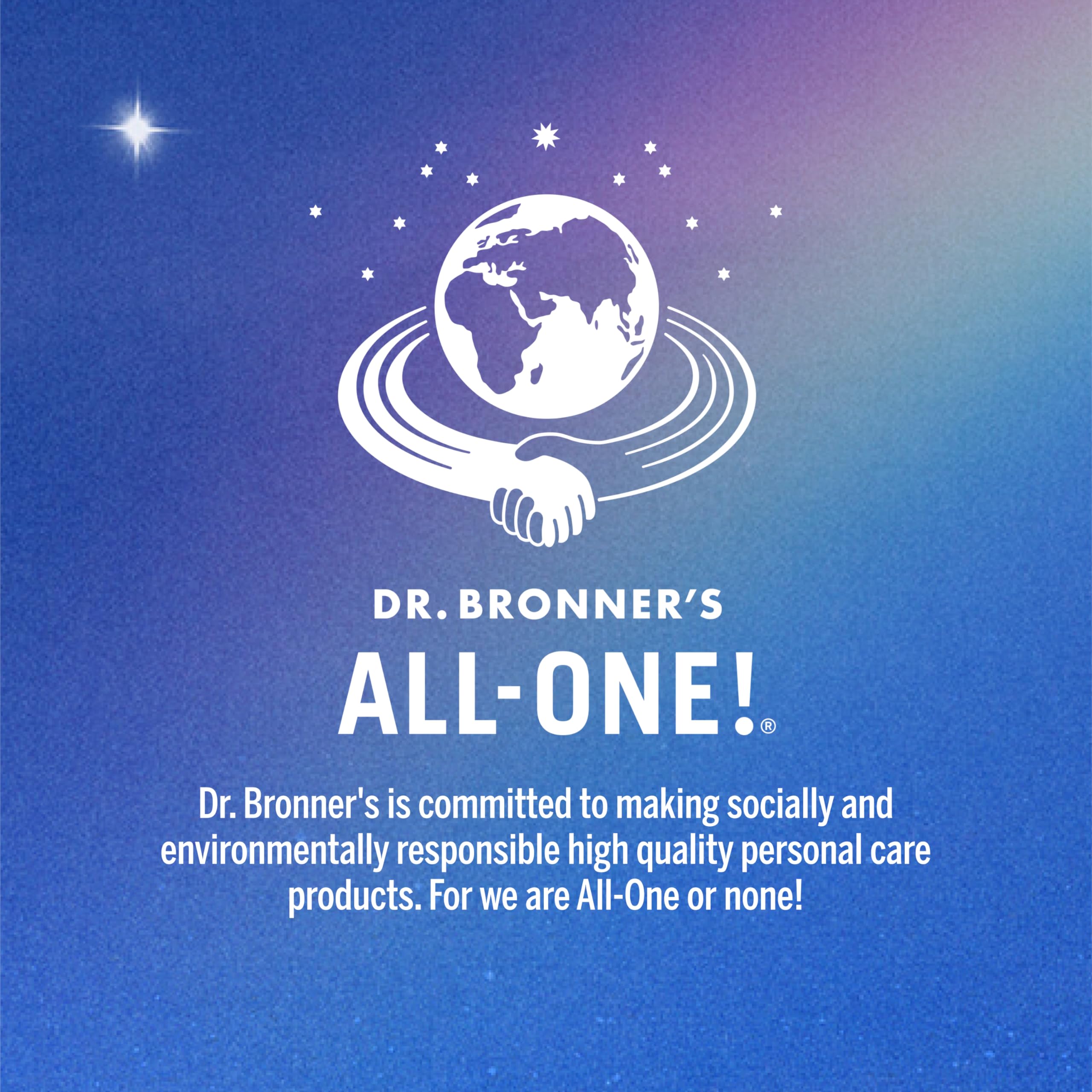 Dr. Bronner's Pure-Castile Magic Bar Soaps (5 Ounce Variety Gift Pack) Almond, Unscented, Lavender, Peppermint, Citrus, Rose - Made with Regenerative Organic Certified Oils, Vegan, Non-GMO