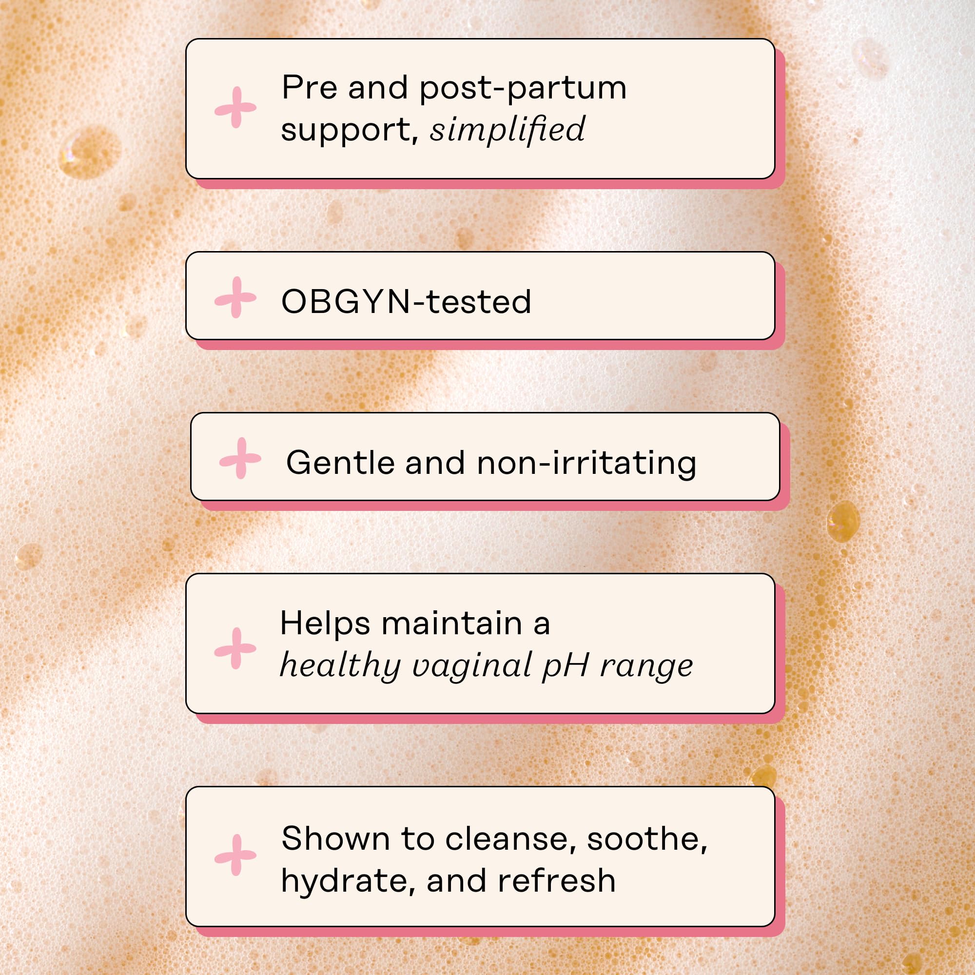 The Honey Pot Company - Feminine Wash - Herbal Infused - Sensitive Skin Types - PH Balanced Plant Based Hygiene Products - Sensitive w/Rosewater - 5.51 Fluid Oz.