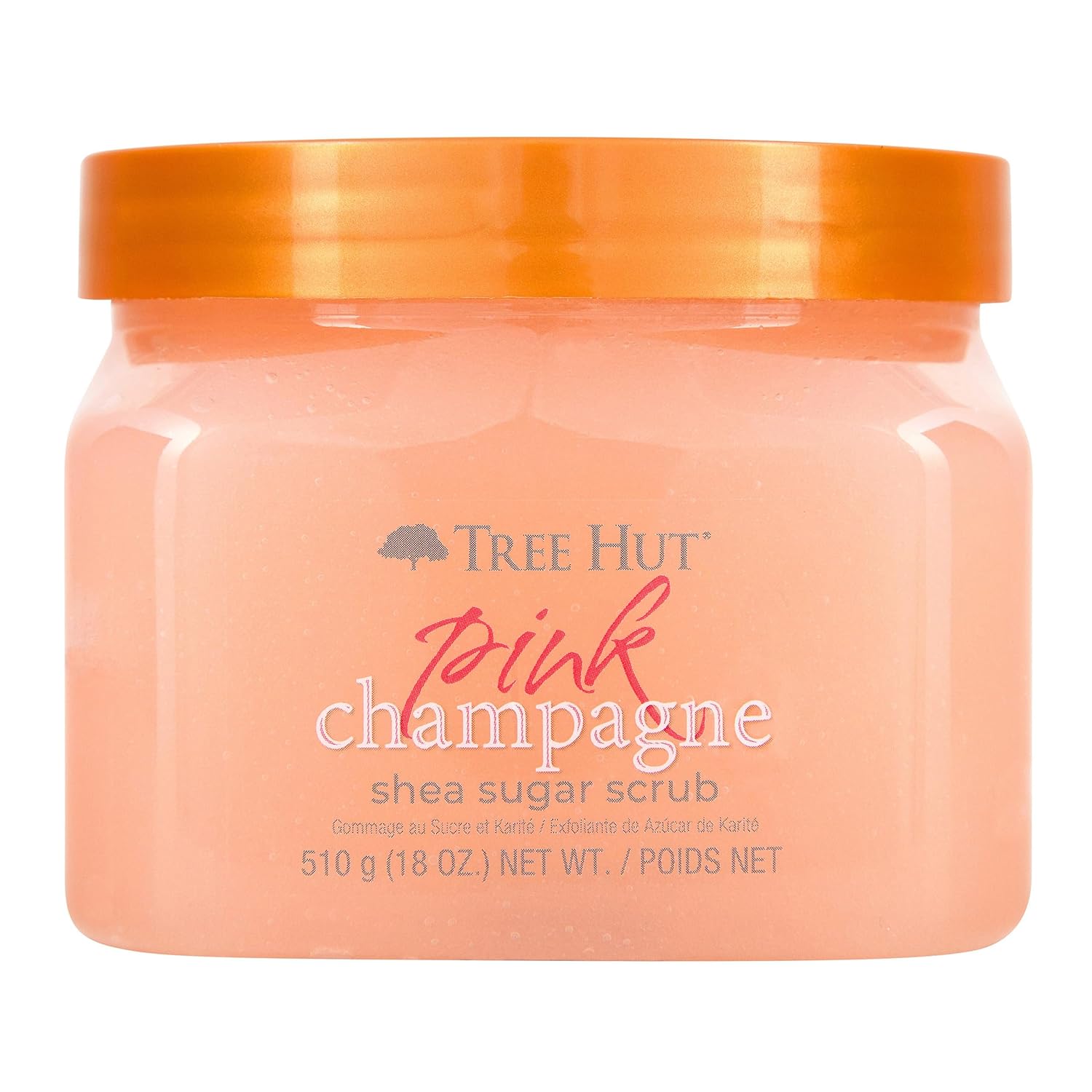 Tree Hut Watermelon Body Scrub, Exfoliating & Hydrating Sugar Scrub with Shea Butter & Essential Oils, Smooth Skin, Body Exfoliator For All Skin Types, Self Care Gifts for Women, Vegan, 18 Oz