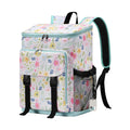 DYSHAYEN Cooler Backpack,Lightweight Backpack Cooler Insulated Leak Proof,30 Cans Soft Cooler Bag for Beach,Camping,Beach,Picnic,Lunch