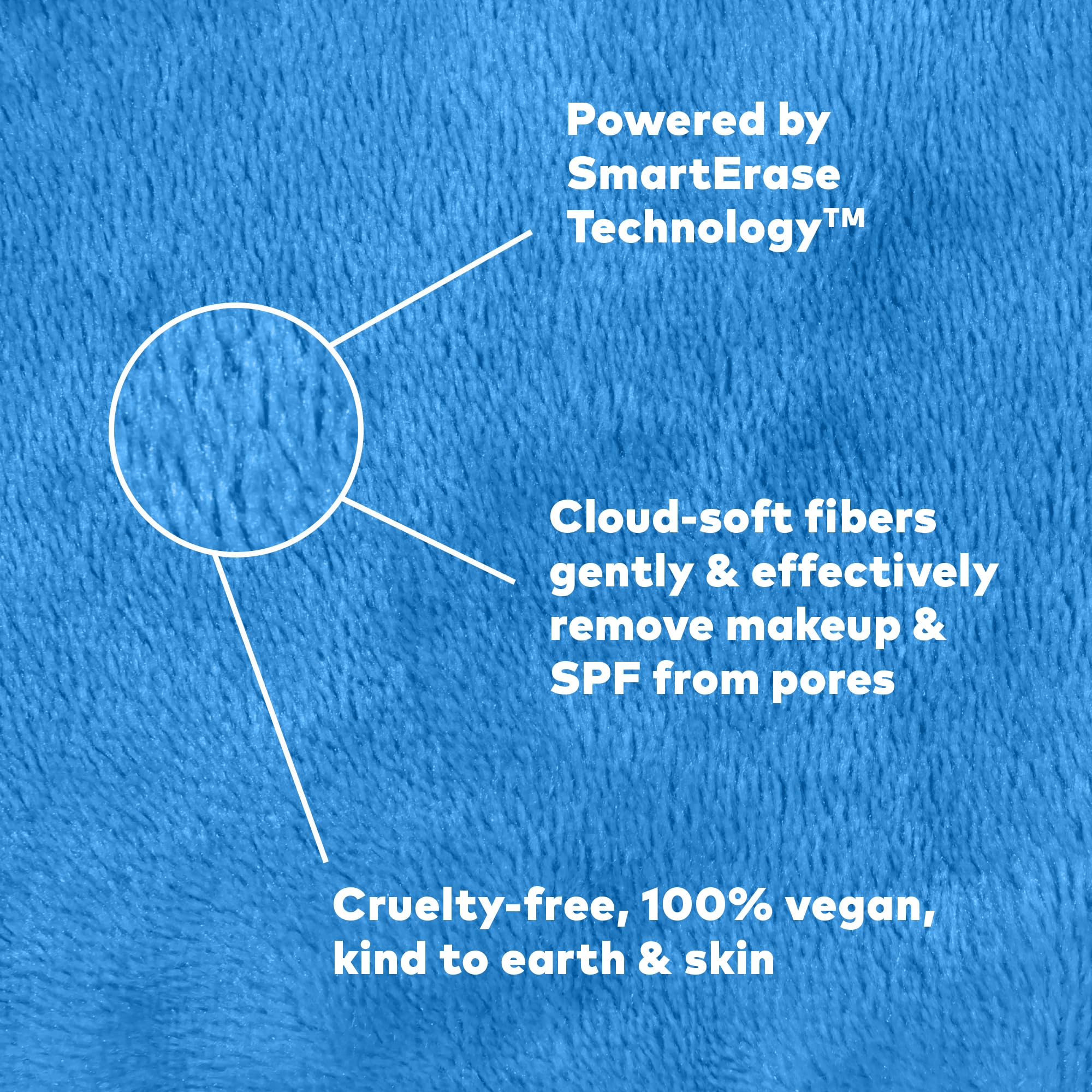 The Original MakeUp Eraser PRO, Effortlessly Remove All Makeup Using Only Water, Including Waterproof Mascara, Eyeliner, Foundation, Lipstick, Sunscreen,and More! Original Pink, 1ct.